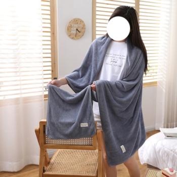 360Home elegantes Duschtuch Handtuch schön einfarbig Badetuch Drei